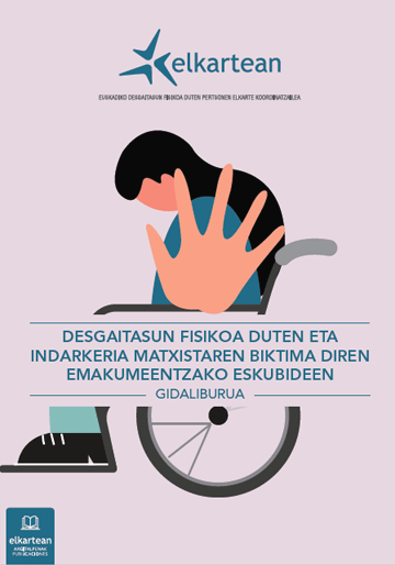 Indarkeria matxista desgaitasuna emakumeak gidaliburua